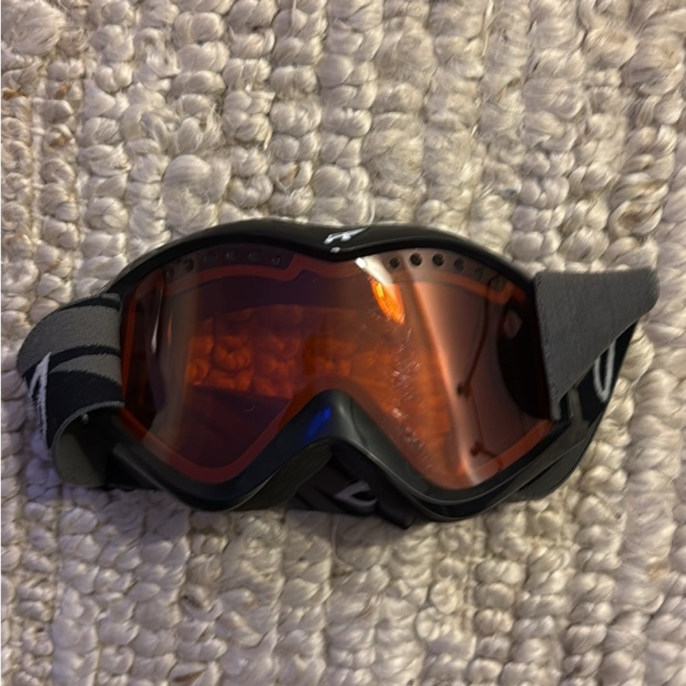 Arnette Black and Orange Ski Goggles